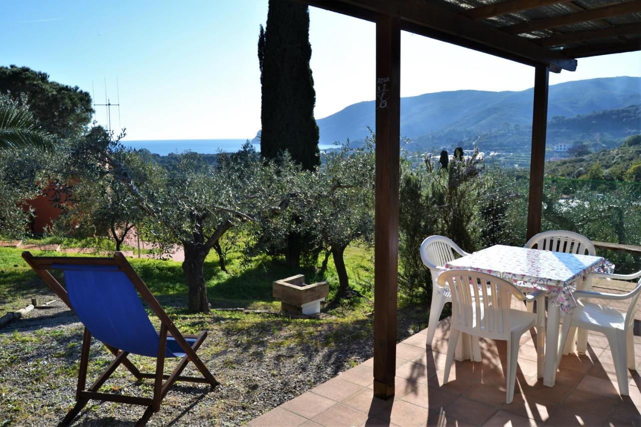 Il Poggio Marcuccio Aparthotel Lacona Exterior photo